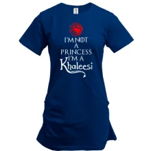 Подовжена футболка I`m a Khaleesi